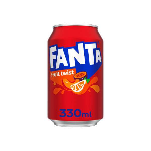 Fanta Fruit Twist – 330ml